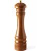 Tre Spade TOR 26 Macinapepe, prodotto artigianalmente in Italia, 26 cm, legno pregiato di faggio a lunga stagionatura, color noce, meccanismo speciale ad alta capacità, Macine coniche in acciaio speciale temprato