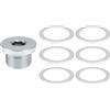 eMagTech Tappo Coppa Olio M18 Kit Rondella Bullone di Scarico 90021900930 Compatibile con Porsche Boxster 996 997