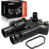Frankberg Refrigerante del Termostato Diesel Replace# 79883K | Compatibile con S-Max WA6 2.2L Galaxy WA6 2.2L Phedra 179 2.2L Mondeo IV Turnier BA7 2.2L C-Crosser Enterprise VU VV 2.2L