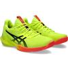 ASICS Solution Speed FF 3 Paris, Sneaker Donna, Giallo/Nero di Sicurezza, 39.5 EU