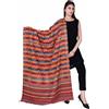 Nyoly D1 Sciarpa In Lana Kashmiri Da Donna Multicolore 40 X 80'' N6