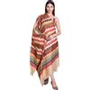 Nyoly D1 Sciarpe Stole In Cashmere Morbido E Caldo Da Donna K5