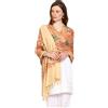 WV Nuovo Kashmiri Donna Misto Lana Completo Ricamo Matka Scialle Stole