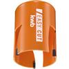 kwb sega a tazza Ø 50 mm con denti brasati ad alta temperatura, rettificati al diamante, rimozione rapida dei trucioli, punta centrale da 6 mm per uso universale
