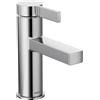 Moen 84774 Rubinetto da Bagno a Foro Singolo con Manico, 0 V, Finitura cromata