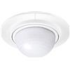 Steinel Sensore di movimento incorporato IS 360-1 bianco | Rilevatore di movimento con sensore da 360° - potenza 1000 Watt - raggio d'azione 4 m - adatto al led - 240 Volt