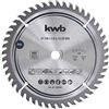 kwb lama per sega circolare 156 x 12,7 mm, taglio molto fine, adatta per piani di lavoro, legno e pannelli rivestiti