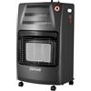 Zephir stufa a gas infrarossi 4,2 kw gpl mobile con ruote 3 livelli sicurezza