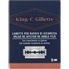 Gillette Lame Di Ricambio Per Rasoio Di Sicurezza Da Uomo 10 Ricariche