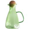 LA PORCELLANA BIANCA - Oevo Oliera/Acetiera 500 ml, Vetro Borosilicato