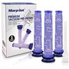 morpilot - Filtro di ricambio per aspirapolvere Dyson V6, V7, V8, confezione da 3, per aspirapolvere DC58, DC59, DC61, DC62, DC74, sostituisce la parte 965661-01, 2241019