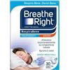 Breathe Right Cerottini Nasali TRASPARENTI GRANDI 30 Pz