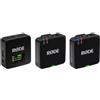 Rode WIRELESS GO III Sistema Mic. Wireless x videofotocamere e smartphone Nero