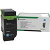 Cartucce in Sconto Lexmark Toner Cyan 75M20C0 Originale per Stampante CX635adwe CS532adwe
