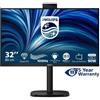 PHILIPS MONITOR 31,5 100HZ REG ALT USB-C