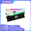 Bestoss Memoria RAM DDR4 RGB 8GB 16B 32GB 3200Mhz DIMM RAM Desktop Memory Gaming