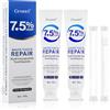 Dongcill Idrossiapatite Dentifricio,SP-6 Dentifricio,2 x 120g Whitening Toothpaste Senza Fluoro,Hydroxyapatite Toothpaste,Riparazione Dello Smalto Sollievo Dalla Sensibilità