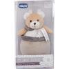 Chicco - Gioco My Sweet DouDou Carillon Orsetto, in Morbido Velour da Agganciare alla Culla, con Ninna Nanna per Accompagnare il Bimbino al Sonno, Colore Neutro, 0 mesi+