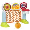 Chicco Gioco Multisport League, Gioco Elettronico e Interattivo, Canestro, Tabellone con Luci e Suoni, 3 Modalita di Gioco, Palla di Plastica Morbida Inclusa,Chicco,Eta 2-5 anni