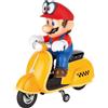 Carrera Brothers RC Super Mario Odyssey Scooter ? Vespa radiocomandata con batterie ricaricabili,Carrera,Eta 6+