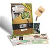 MS EDIZIONI Hidden Games Luogo del Reato - Veleno verde - Italiana - Gioco realistico della scena del crimine, gioco emozionante del detective, gioco della stanza di fuga