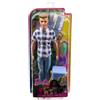 Mattel Barbie - Bambola Ken con maglietta, jeans, scarpe e accessori,Mattel,Eta 3+