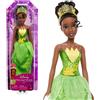Mattel Disney Princess - Tiana bambola vestita alla moda con capi e accessori scintillanti ispirati al film,MAttel,Eta 3+