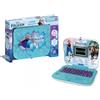 Clementoni Computer Kid Frozen Laptop Educativo Bambini 4+Anni, Giochi e attivita Didattiche per Imparare Lettere, Numeri, Logica e Musica, Design a Tema Principessa Disneyl, Lingua Italiana,Clementoni,Eta 4+