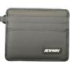 K-Way K Way Portafoglio/Porta carte di credito Pavilly Green Blackish WRM