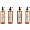 Prija Detergente Mani Vitalizzante con Estratto di Ginseng e Gel Doccia 2 in 1 Vitalizzante e Shampoo Bundle 4 x 380ml