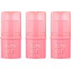 essence Esence Baby Got Blush, fard, n. 10, rosa, naturale, radiante fresco, vegano, senza alcool, senza parabeni, senza particelle di microplastica, confezione da 3 (3 x 5,5 g)