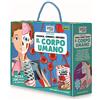 Sassi Il corpo umano. Viaggia, conosci, esplora. Ediz. a colori. Con puzzle