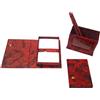 Pandecor Set da scrivania composto da agendina, scatoletta contenitore, foglietti per appunti, 2 matite