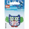 Prym 923100 gufo blu/verde applique