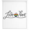 Estoralis LGTBI-1 - Tenda a rullo traslucida, stampa digitale, 130 x 175 cm