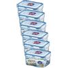 LocknLock Lock&Lock HPL807 - Contenitori salvafreschezza, set da 6