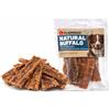 Flamingo snack per cani - bastoncini per cani - esofago di bufalo piatto 100g - snack naturale - senza glutine - senza zuccheri aggiunti - senza additivi