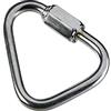 Ferplast Lucchetto FPI 4312 ferro chiusura sicura gabbie uccelli pappagalli