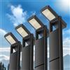 kefflum Faretti Solari da Giardino 300LM, 2200mAh Luci Solari da Giardino Potenti, Pannello Solare Ingrandito In Silicio Policristallino da 2,5W, Impermeabile IP65 Adatto per Sentieri Prati (4 Pezzi)