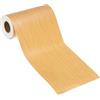PATIKIL Pellicole Adesive Legno Autoadesivo 10m x 80mm Carta Adesiva per Mobili Legno Riparazione Pellicola Autoadesiva Effetto per Pavimenti Porte Tavoli Sedie Armadi, Quercia Americana