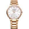Swarovski City Rose Gold Tone Braccialetto Watch