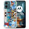 Cokitec Cover rinforzata per Motorola G05 / E15 Manga One Piece Sunny