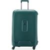 DELSEY PARIS,MONCEY, Valise, grande taille rigide, 76x52x30 cm, 97 litres, L, Verde