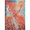 Paperblanks Agende 18 Mesi 2023-2024 Uccello di Fuoco | Orizzontale | Mini (95 × 140 mm)