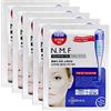 Mediheal NMF Aquaring Gel Eyefill Patch 5 Pouch - Cerotti antirughe per la cura degli occhi, NMF e collagene marino, maschera in tessuto per occhi con idratazione intensiva & elasticità alla ceramide