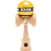 KROM Kendama MIKRO GIALLO - Mini Kendama in legno di faggio, completamente giocabile, formato tascabile, per principianti e professionisti