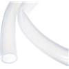 Rebower Tubo Silicone 3,3Piedi 20mm ID 26mm OD Trasparente Tubo Plastica Industriale Silicone Puro Pompa, Sifonaggio, Drenaggio, Irrigazione, Birrificazione, 1