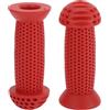 TUCKBOLD Coperture Manopole Bici Bambine Rosso 1 Coppia Antiscivolo