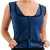 RDX Canotta Sportiva da Donna Sauna Shapewear Senza Maniche Gilet Dimagrante Sauna per Allenamento Fitness Flat Belly Waist