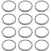 SG Store 12 cuscinetti a sfera per bicicletta, da 5/32 pollici, adatti per bici da strada e mountain bike da 1 1/8, 22 sfere (40 x 33 mm)